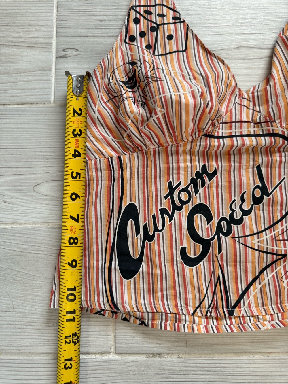Harley-Davidson Vintage Pinstripe Halter - Picture 4 of 7